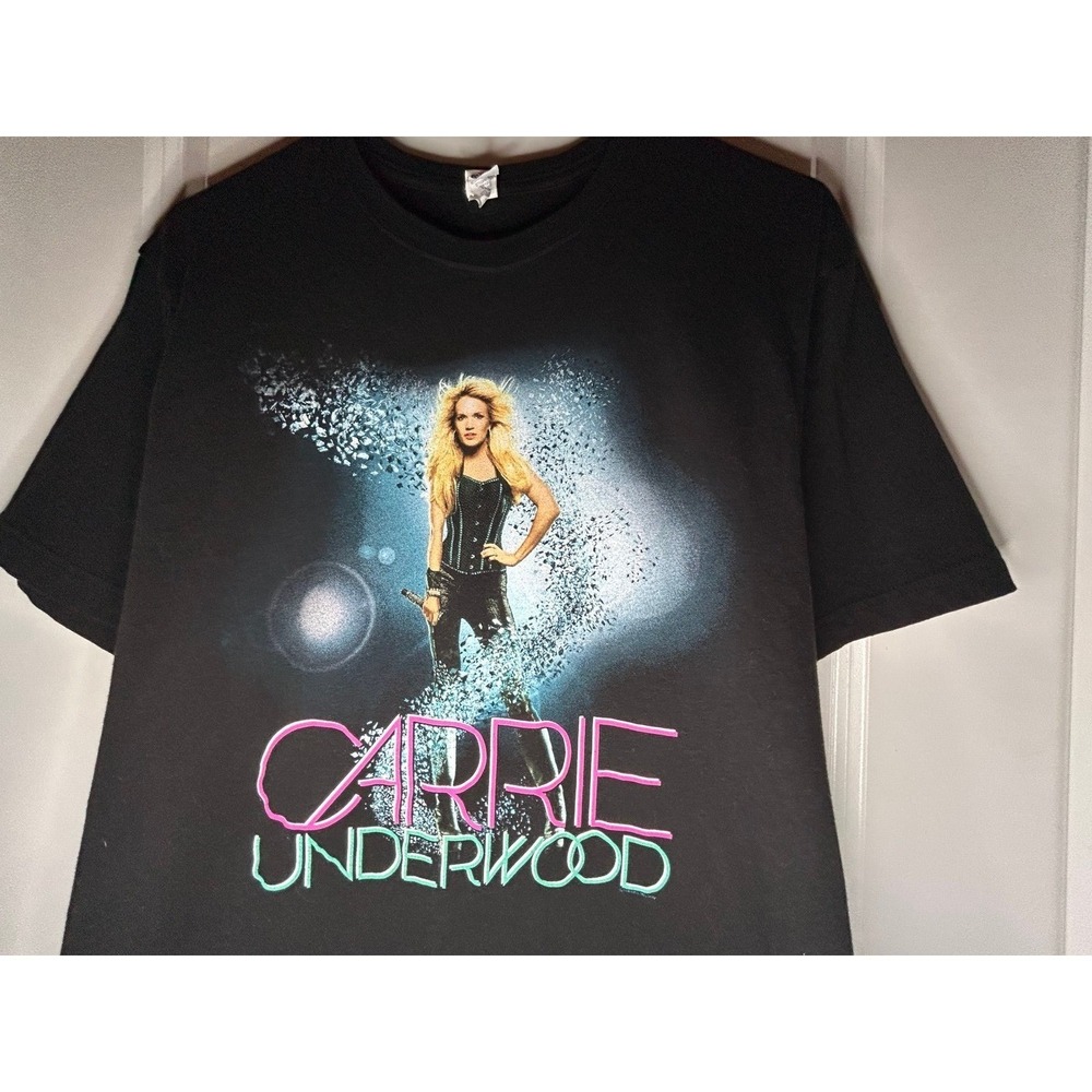 Vintage Y2k Carrie Underwood "The Blown Away‎ Tour" Country Music T-Shirt
